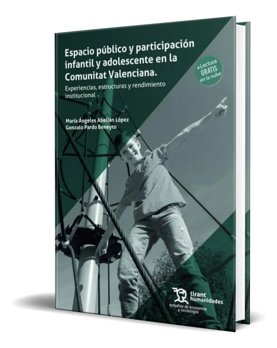 Portada de Libro Espacio Público Y Participación Infantil [ Original ]