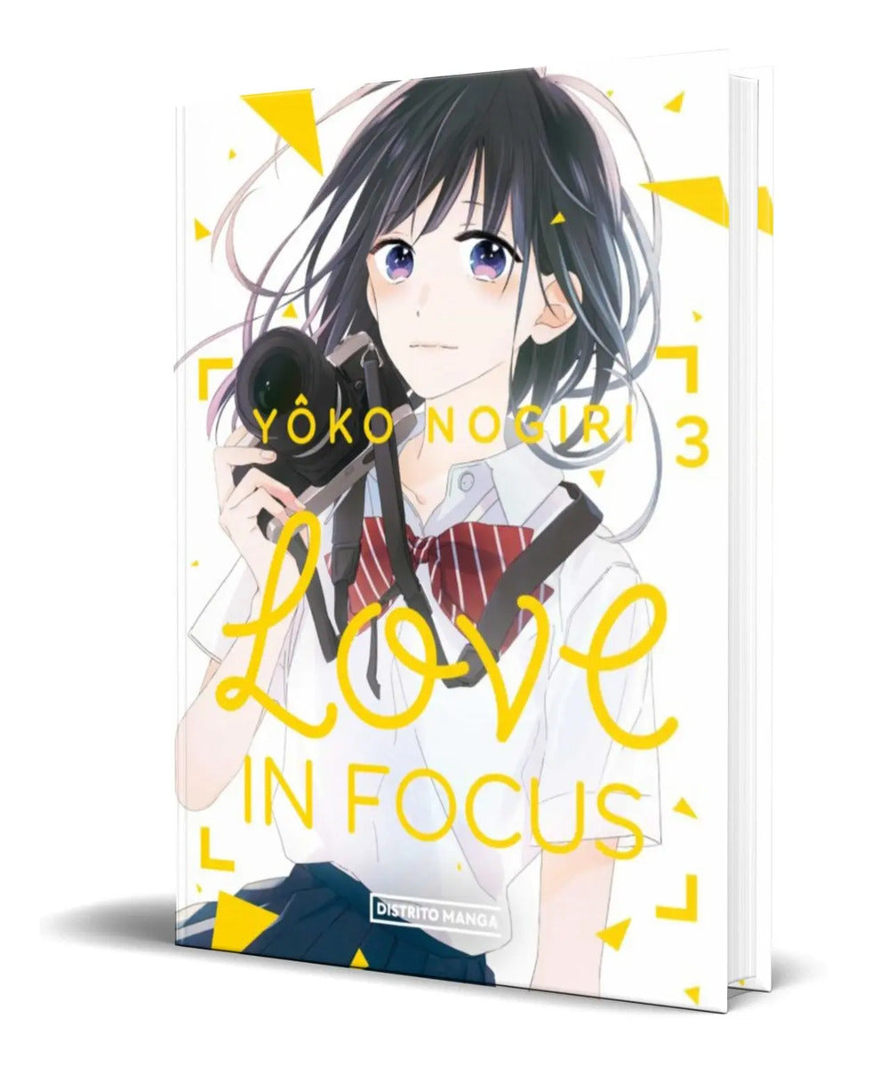 Portada de Libro Love In Focus Vol.3 [ Yoko Nogiri ] Original