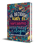 Portada de Libro Un Libro De Colorear Para Adultos [ Papeterie Bleu ]