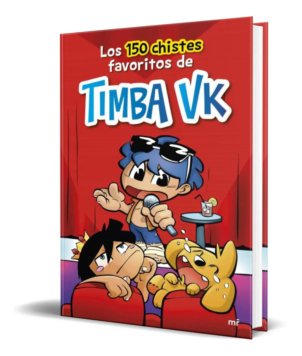 Portada de Libro Los 150 Chistes Favoritos De Timba Vk [ Pasta Dura ]