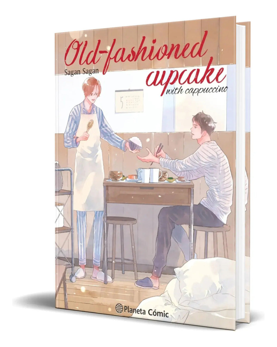 Portada de Libro Old-fashioned Cupcake With Capuccino [ Original ]