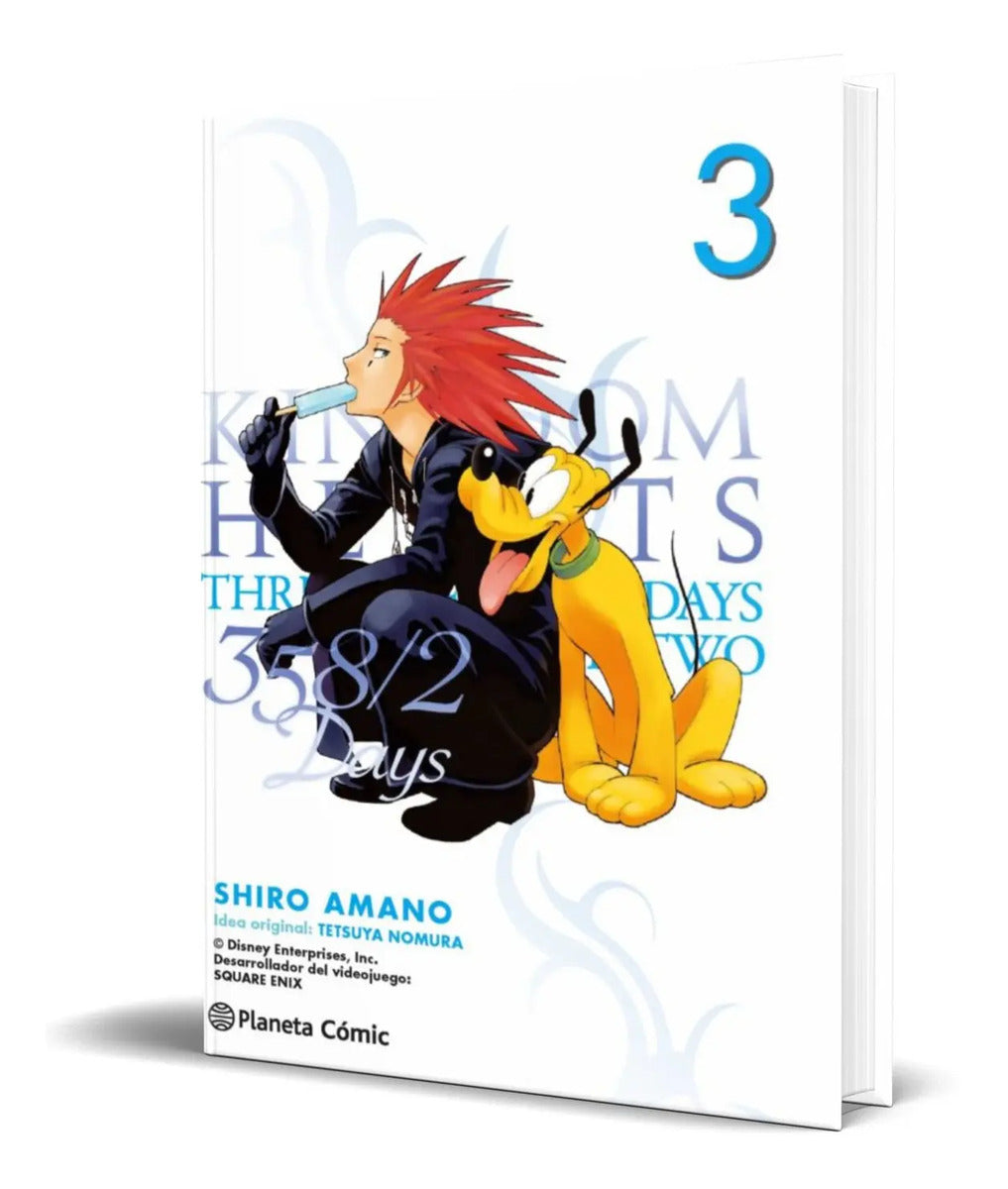 Portada de Libro Kingdom Hearts 358-2 Days 3 [ Shiro Amano ] Original