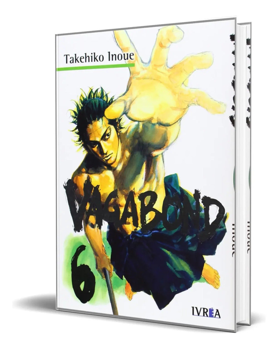 Portada de Libro Vagabond Vol.6 [ Takehiko Inoue ] Original