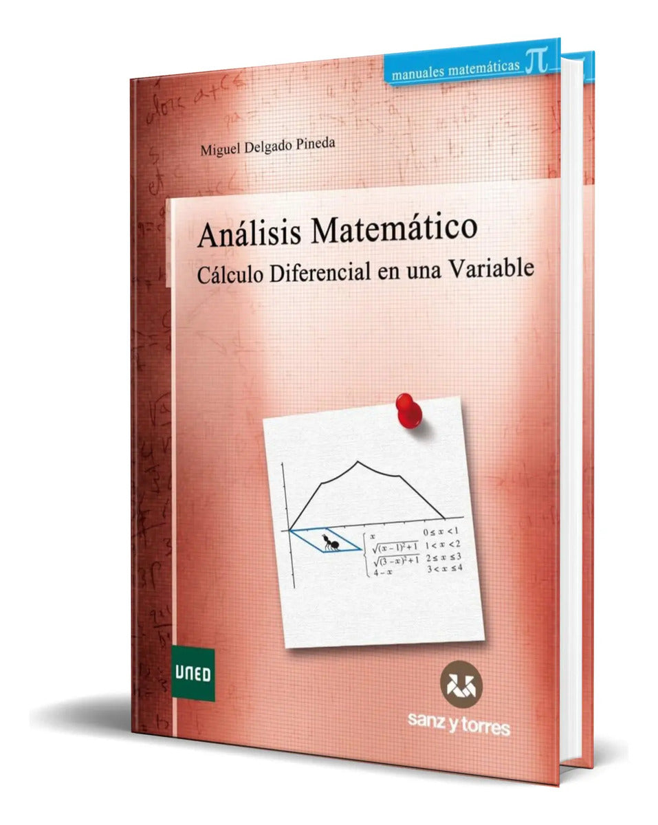 Portada de Libro Análisis Matemático Calculo Diferencial En Variable