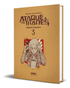Portada de Cómic Ataque A Los Titanes [ Edición Integral ] Español Vol.3