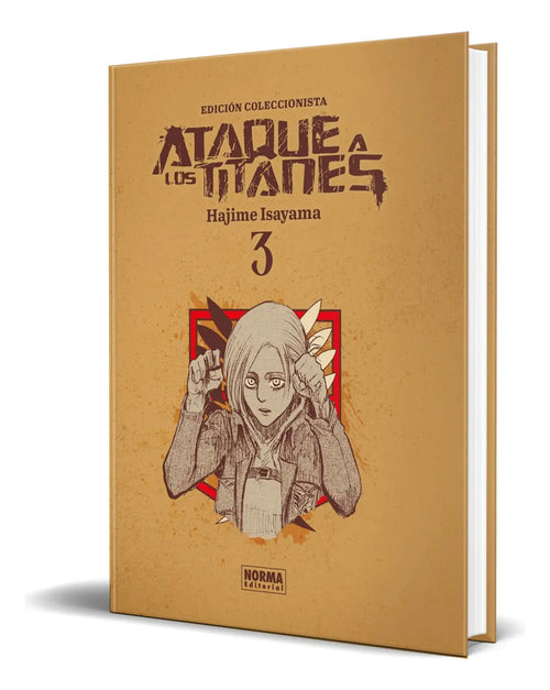 Portada de Cómic Ataque A Los Titanes [ Edición Integral ] Español Vol.3