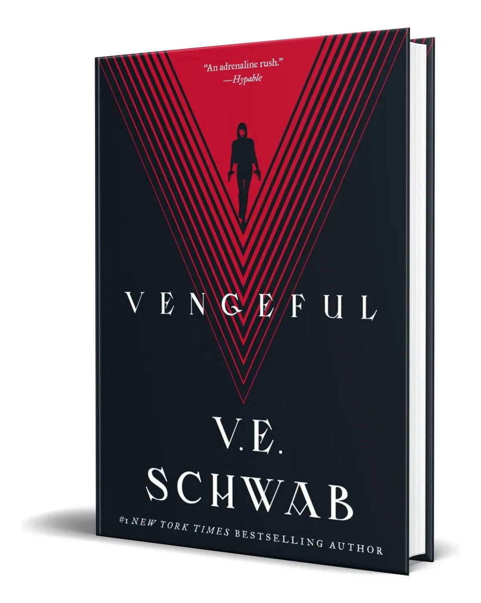 Portada de Libro Vengeful [ V E Schwab ] Original