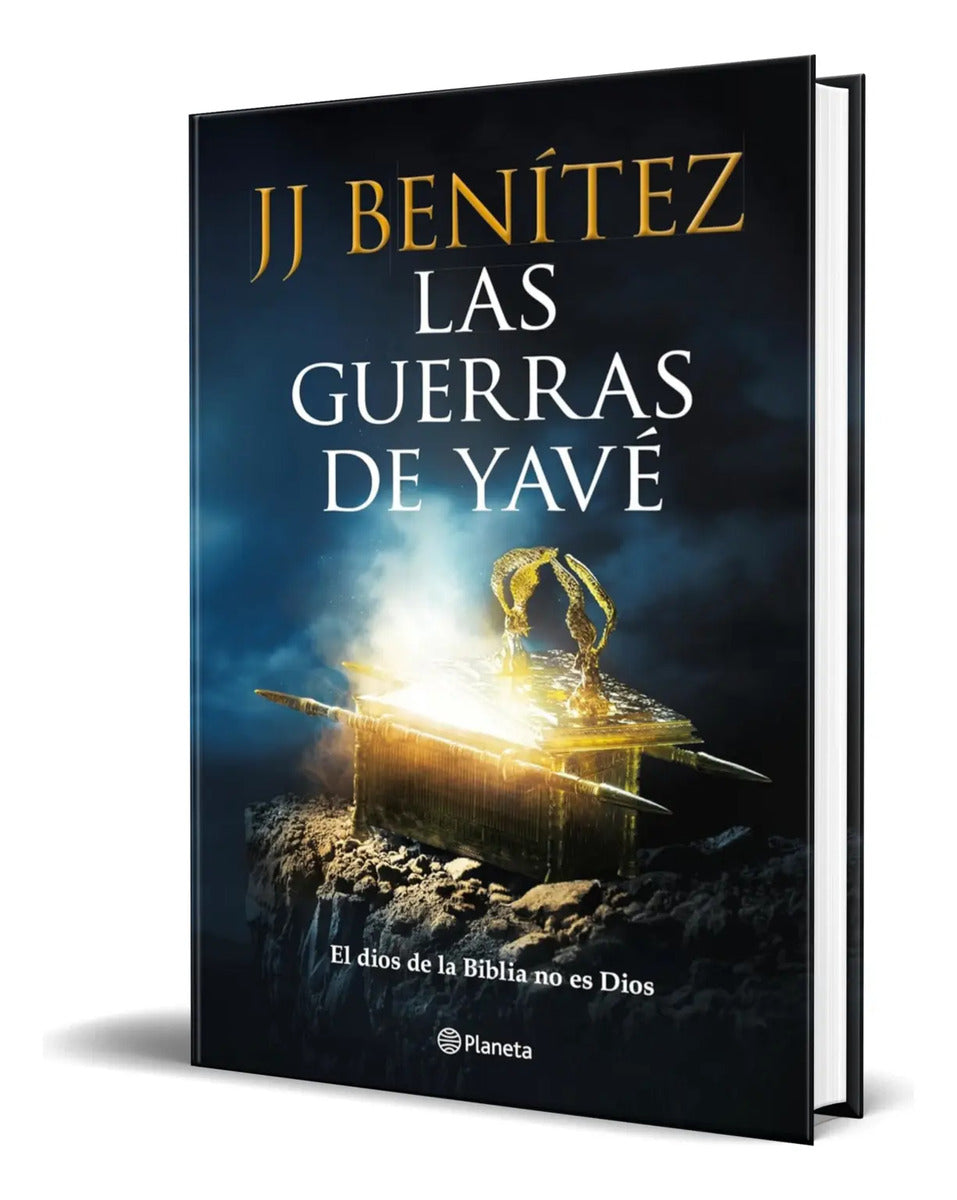 Portada de Libro Las Guerras De Yavé [ J. J. Benítez ] Original