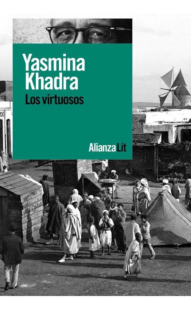 Portada de Libro Los Virtuosos Editorial Alianza De Yasmina Khadra