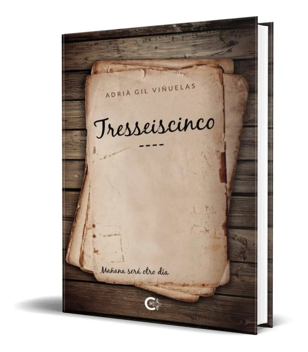 Portada de Libro Tresseiscinco - Mañana Será Otro Día [ Original ]