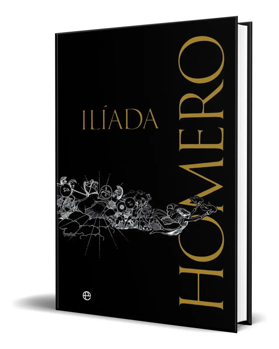 Portada de Libro Ilíada [ Homero ] Original, De Homero., Vol. 1. Editorial La Esfera De Los Libros, S.l., Tapa Blanda En Esp…