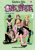 Portada de One Piece Nº 11, De Oda, Eiichiro. Editorial Planeta Cómic, Tapa Blanda En Español