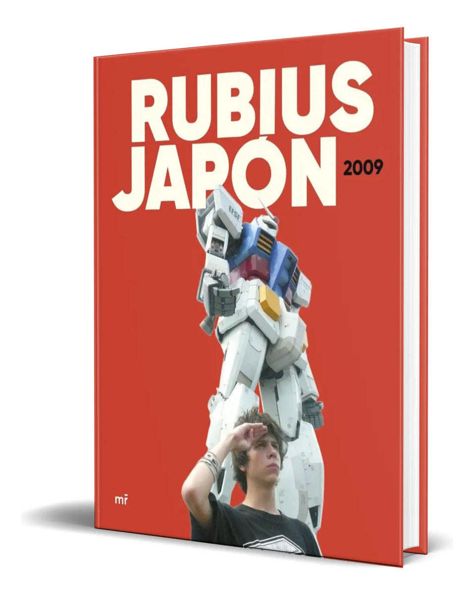 Portada de Rubius. Japón 2009