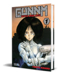 Portada de Libro Gunnm Vol.1 [ Battle Angel Alita ] Español