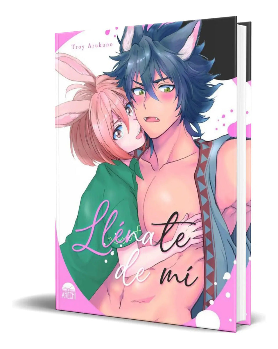 Portada de Cómic Llenate De Mi [ Troy Arukuno ] Original