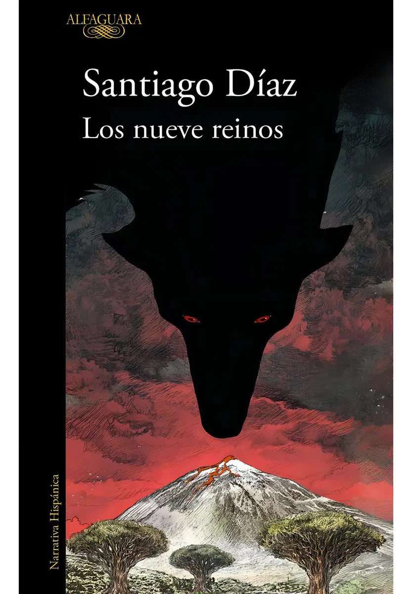 Portada de Los Nueve Reinos, De Santiago Díaz. Editorial Alfaguara, Tapa Blanda, Edición 1 En Español