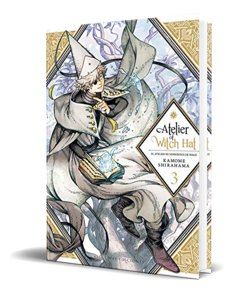 Portada de Libro Atelier Of Witch Hat Vol.3 [ Original ] Español