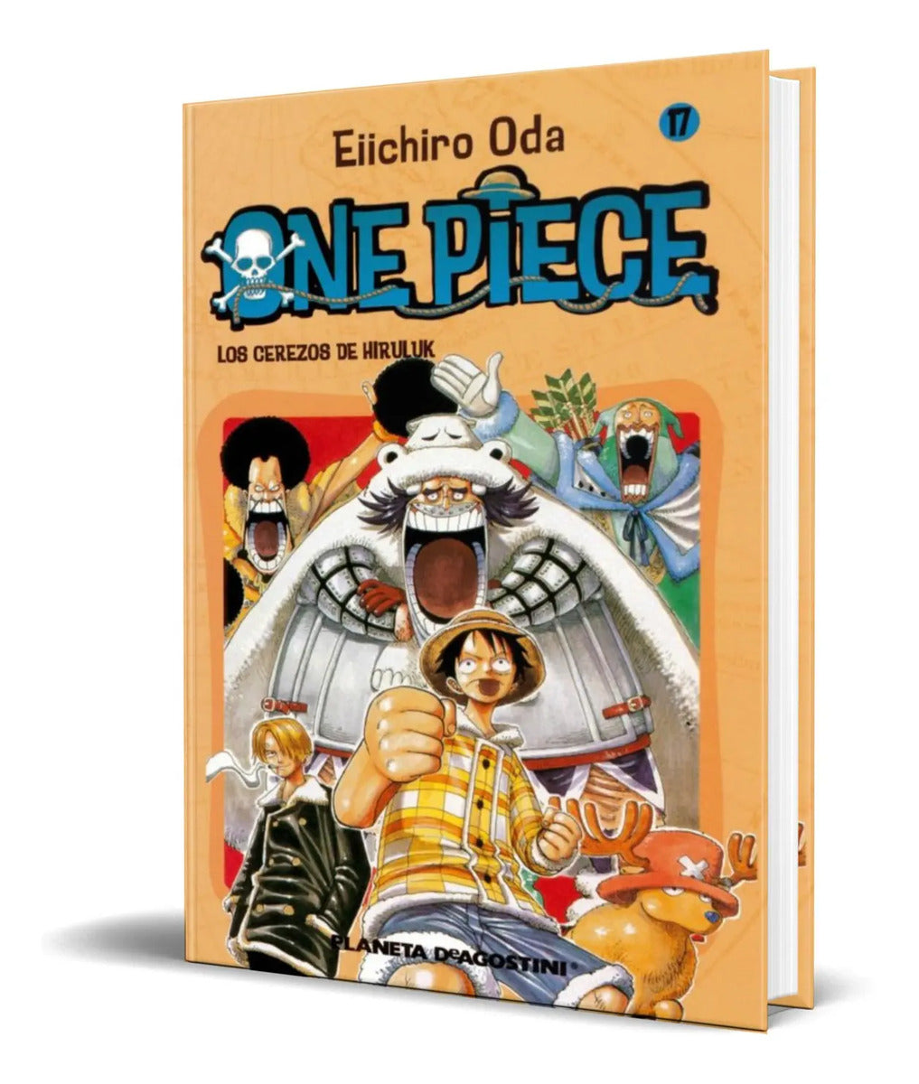 Portada de Libro One Piece Vol.17 [ Eiichiro Oda ] Original
