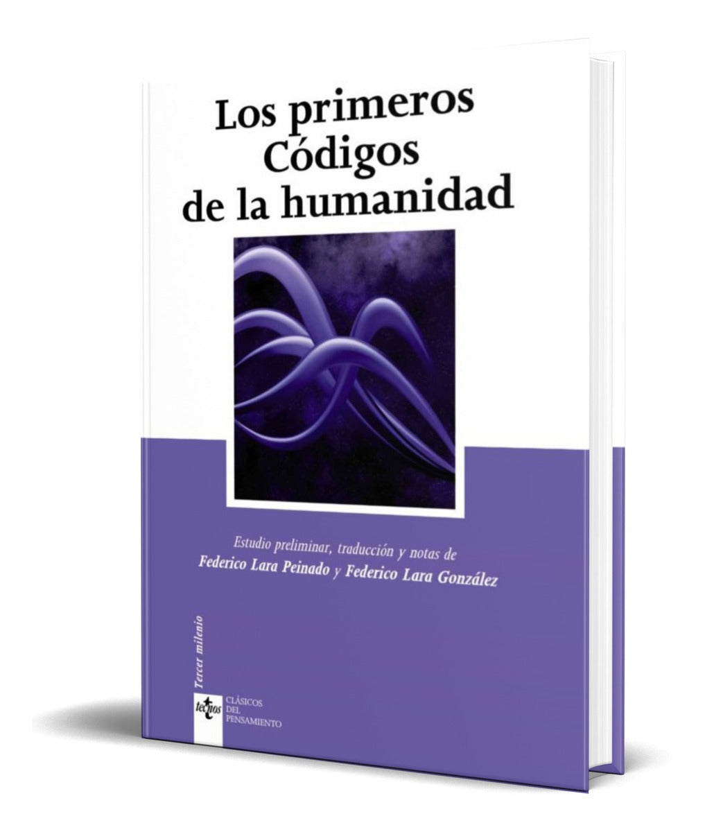 Portada de Libro Los Primeros Codigos De La Humanidad [ Original ]