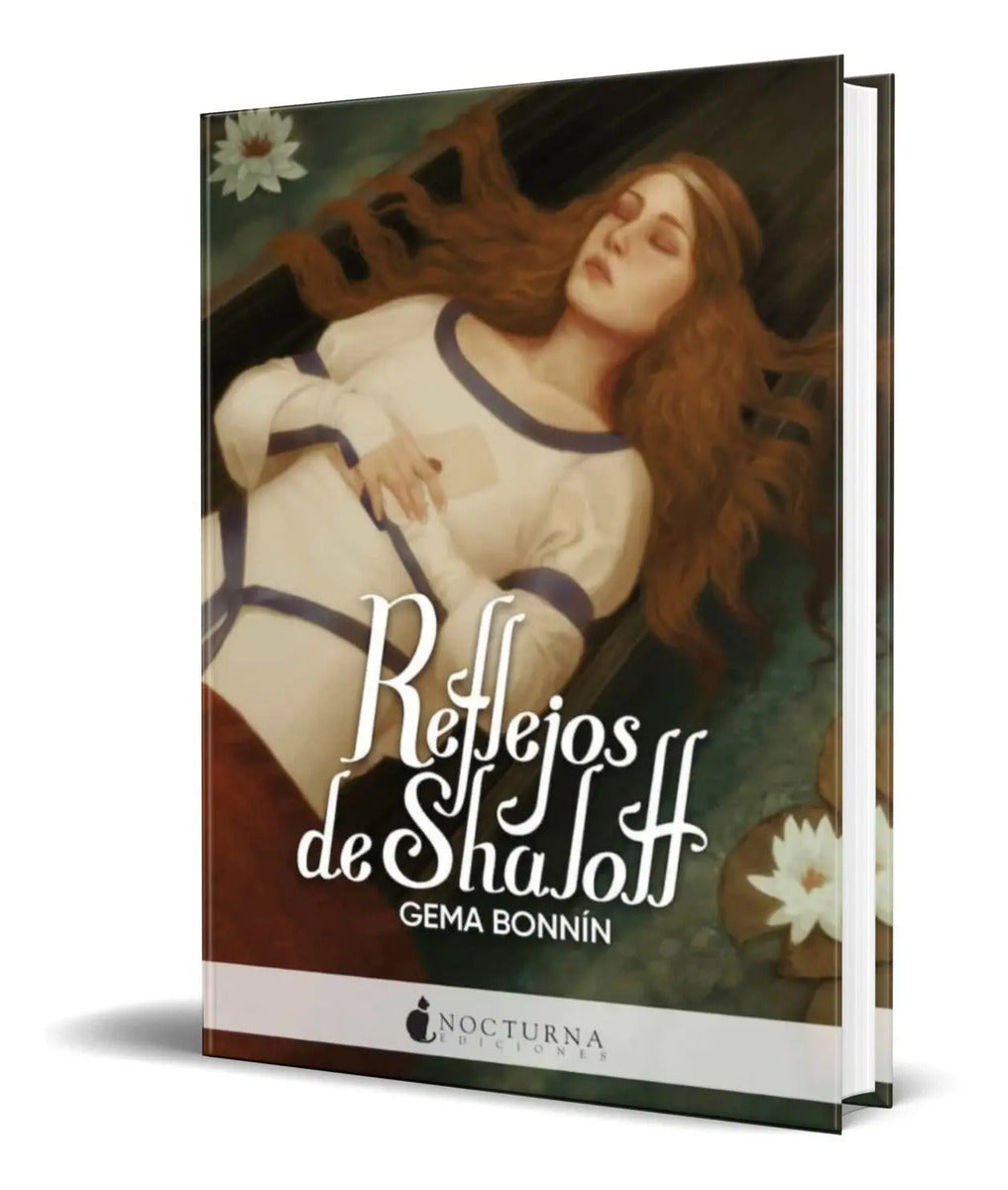 Portada de Libro Reflejos De Shalott [ Gema Bonnin Sanchez ] Original