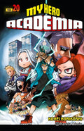 Portada de My Hero Academia 20 - Horikoshi, Kohei