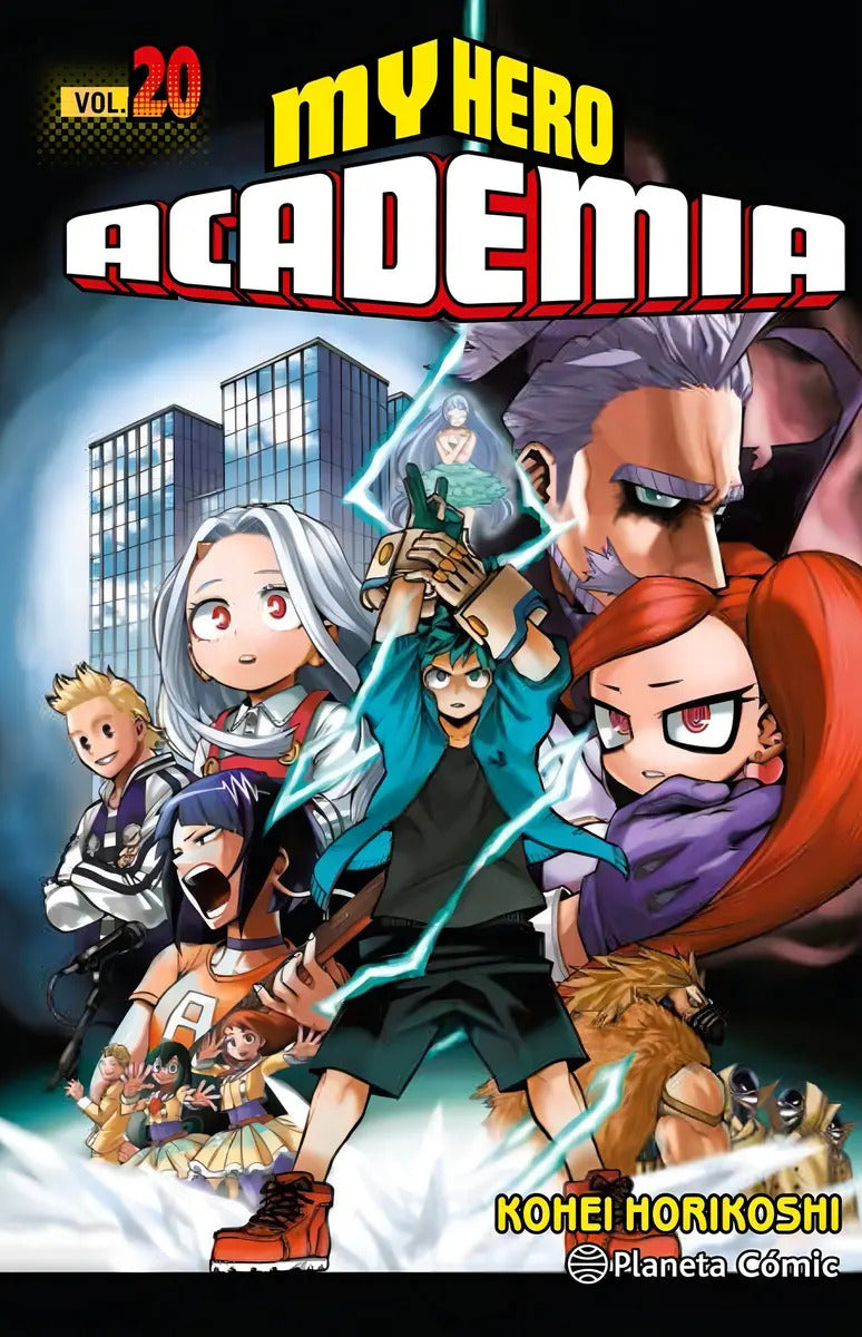 Portada de My Hero Academia 20 - Horikoshi, Kohei
