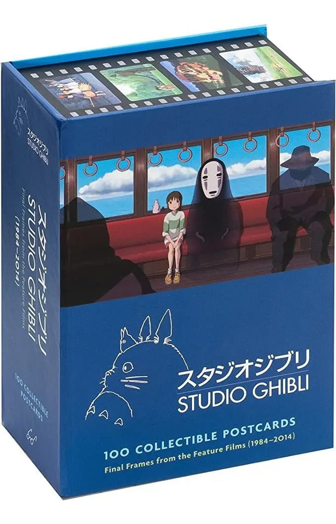 Portada de Libro Studio Ghibli [ 100 Collectible Postcards ] Original