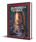 Portada de Libro Dungeons & Dragons [ Mazmorras Y Tumbas ] Pasta Dura