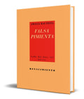 Portada de Libro Falsa Pimienta [ Amalia Bautista ] Original