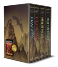 Portada de Pack 4 Books [ Eragon + Eldest + Brisingr + Inheritance ]