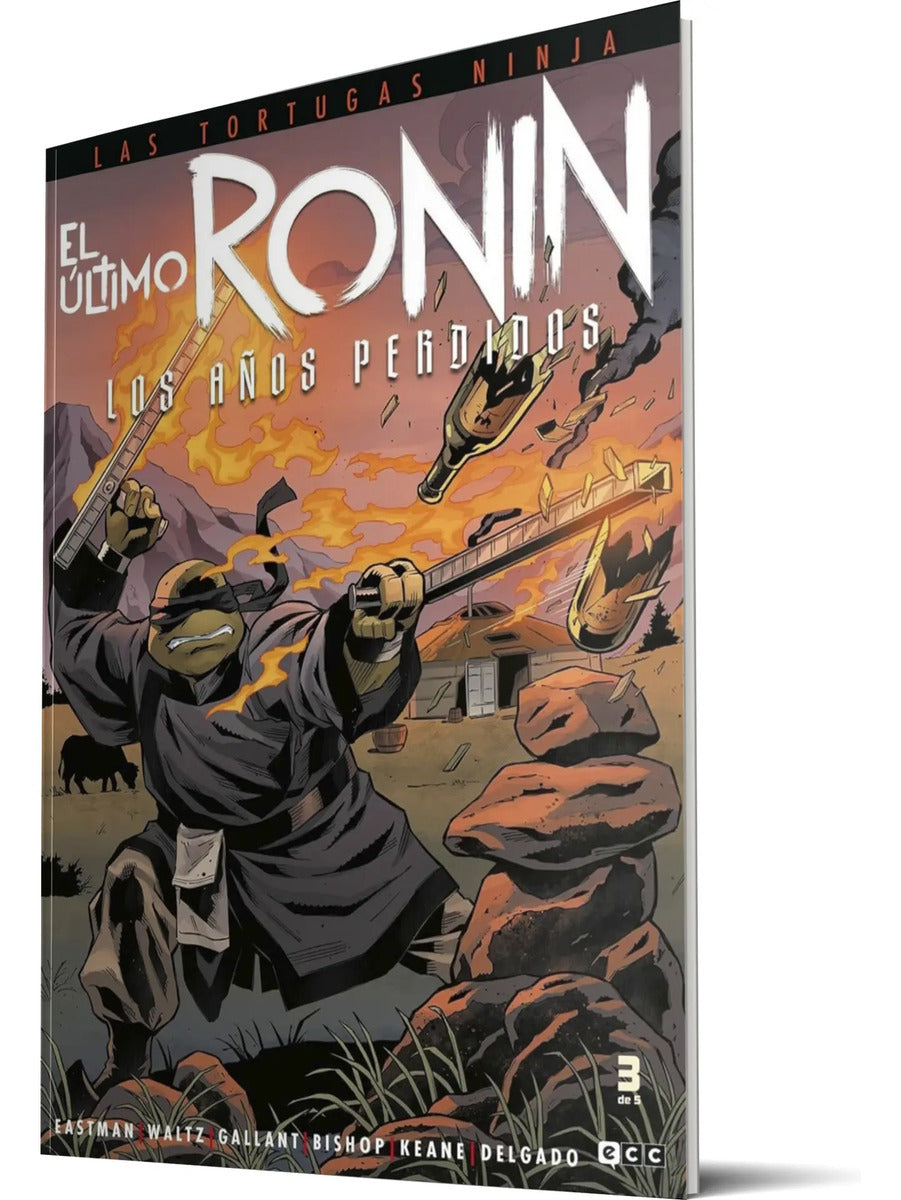 Portada de Cómics Las Tortugas Ninja [ El Último Ronin Vol. 3 ]