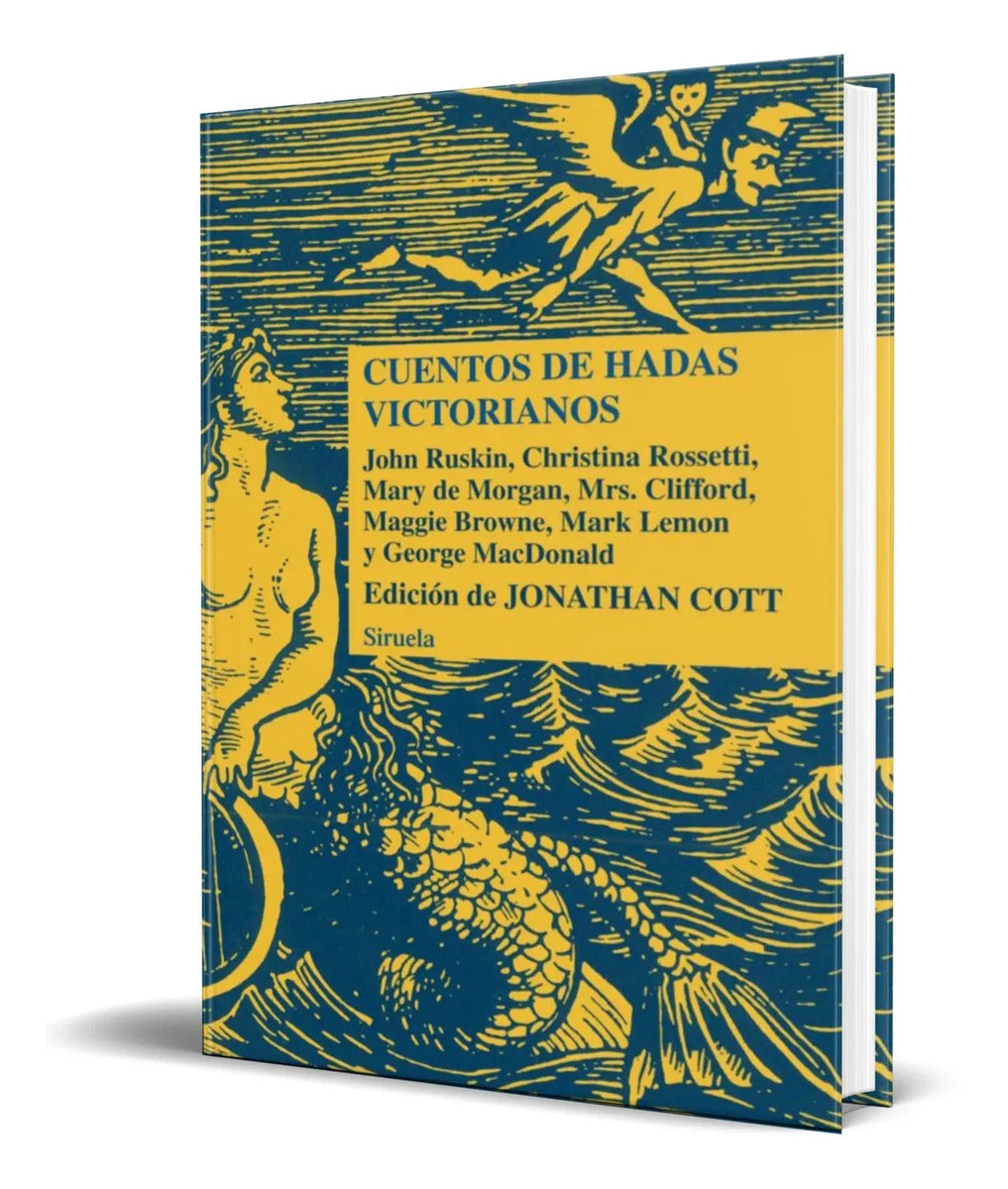 Portada de Libro Cuentos De Hadas Victorianos [ Jonathan Cott] Original