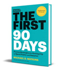 Portada de Libro The First 90 Days [ Los Primeros 90 Días ] Inglés