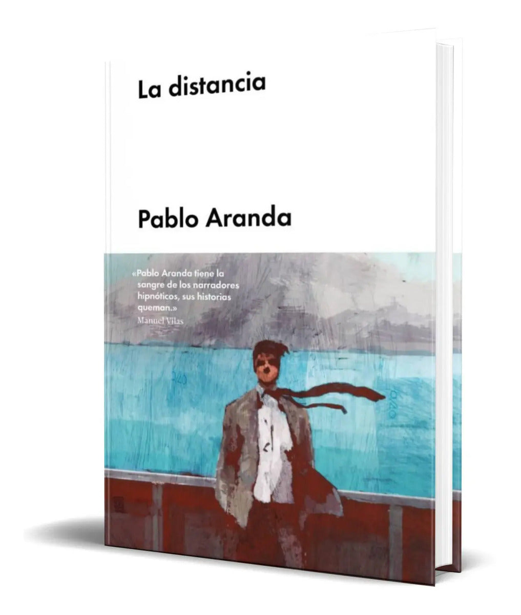 Portada de Libro La Distancia [ Pablo Aranda ] Original