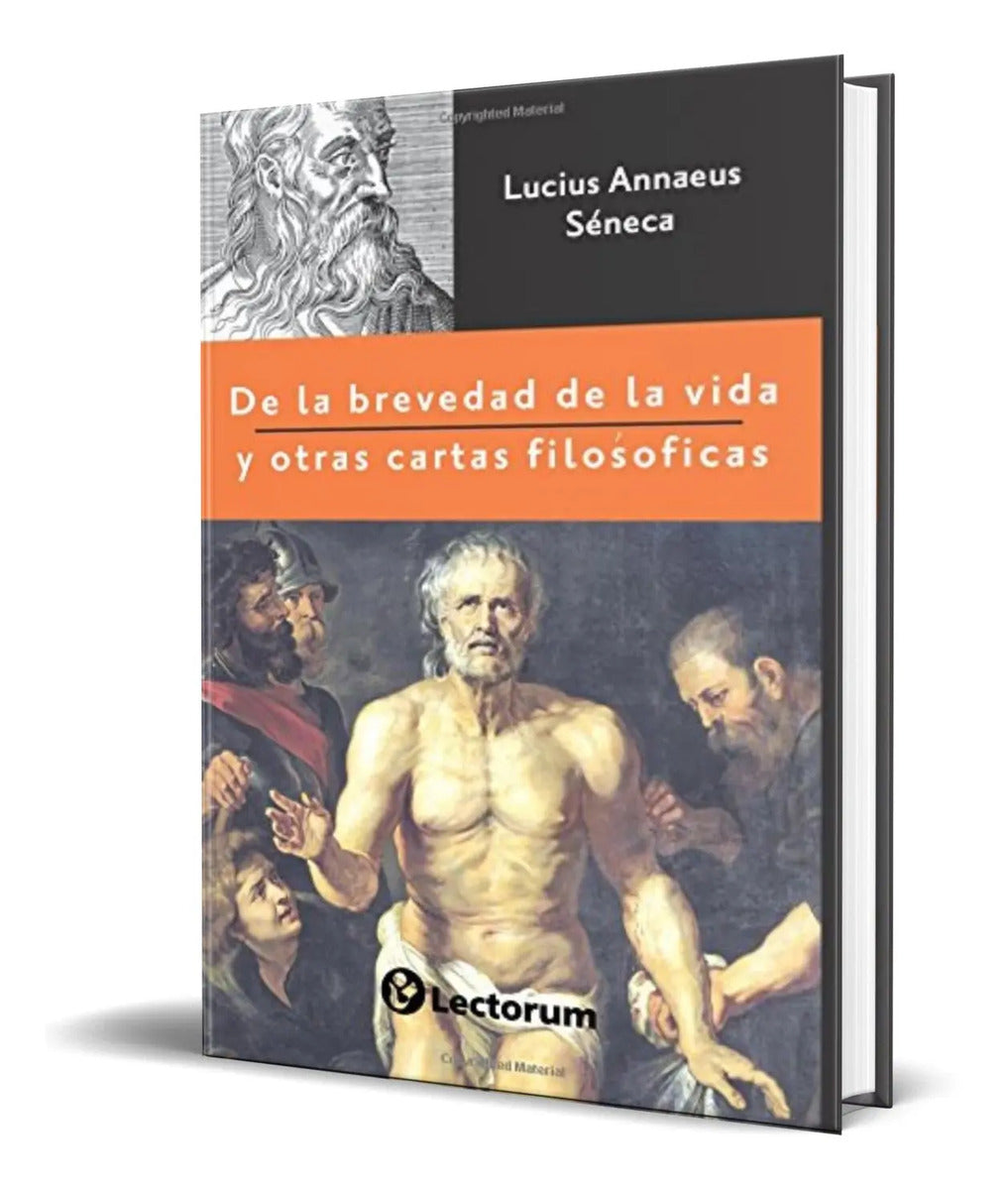Portada de Libro De La Brevedad De La Vida Y Otras Cartas Filosóficas