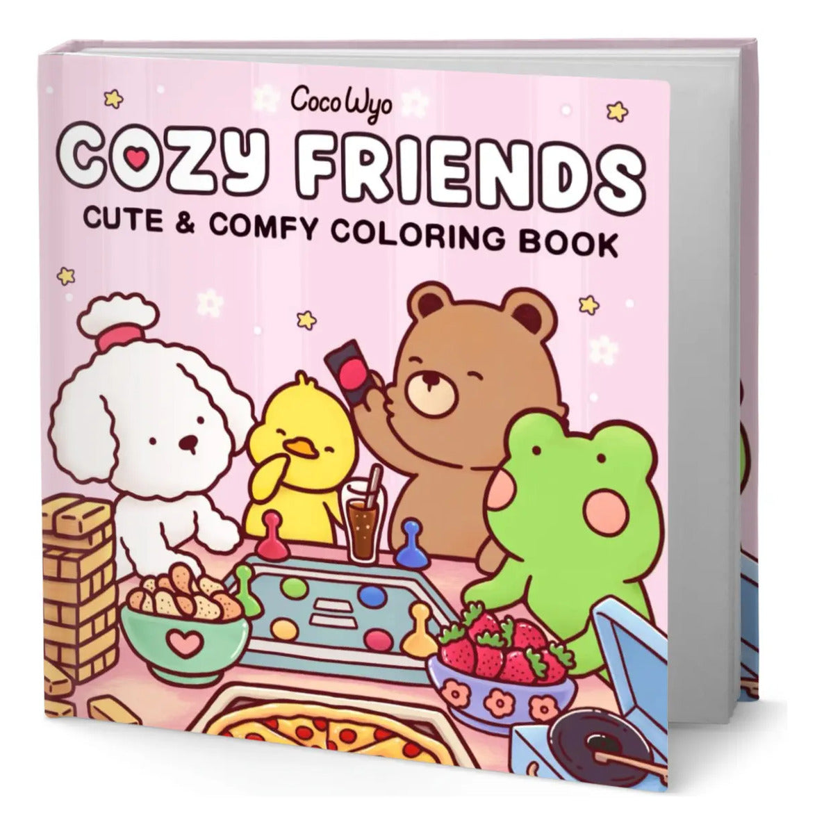Portada de Libro Cozy Friends [ Coco Wyo ] Original