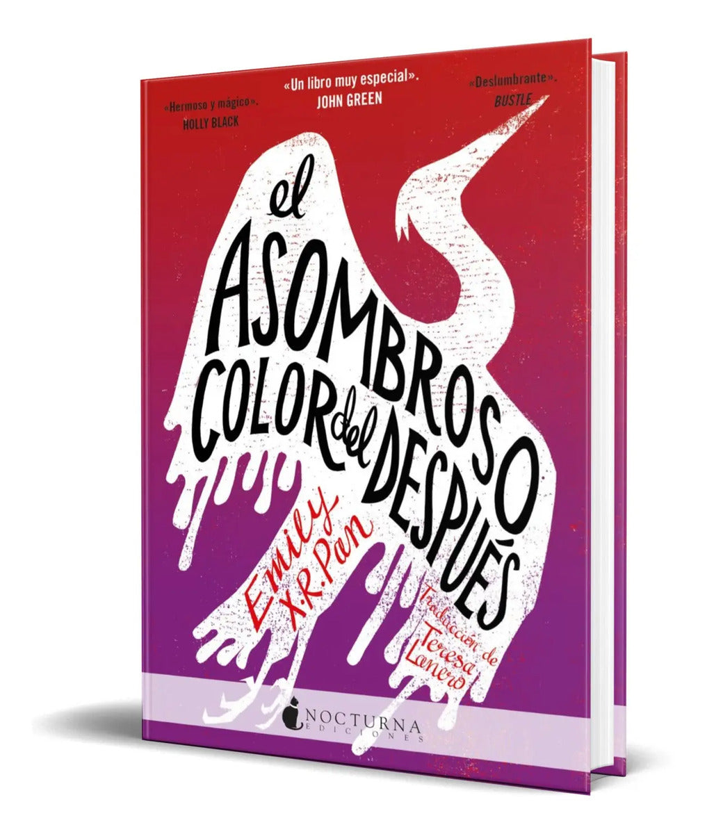 Portada de El Asombroso Color Del Después [ Emily X. R. Pan ] Original