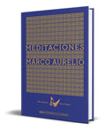 Portada de Libro Meditaciones Ilustrado [ Marco Aurelio ] Pasta Dura