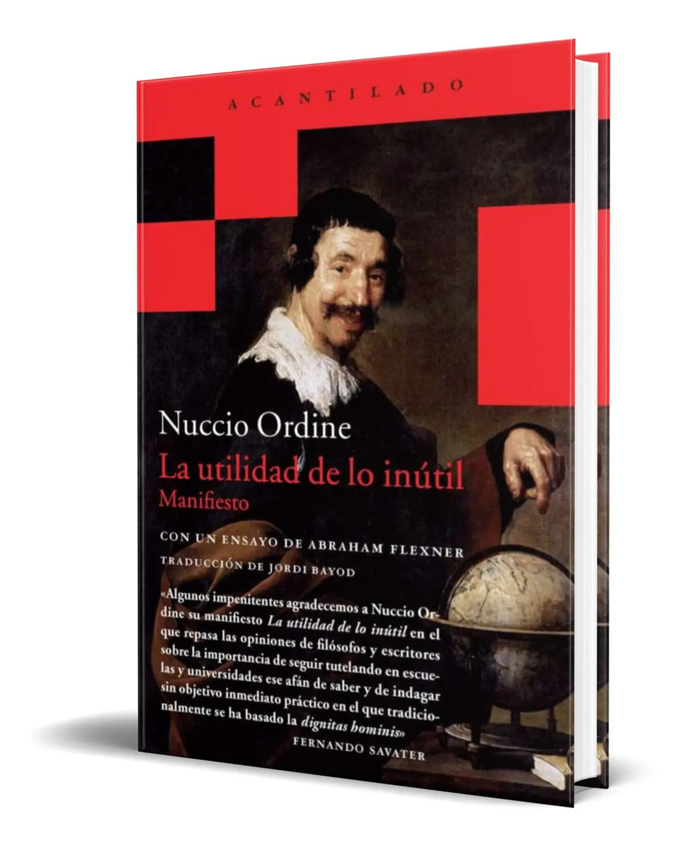 Portada de Libro La Utilidad De Lo Inútil - Nuccio Ordine [ Original ]