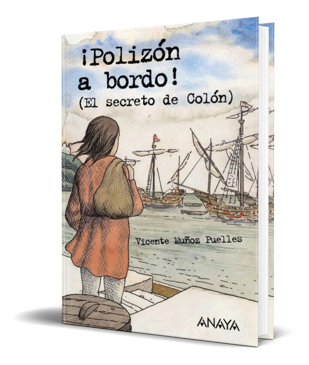 Portada de Libro ¡polizon A Bordo! [ El Secreto De Colon ] Original