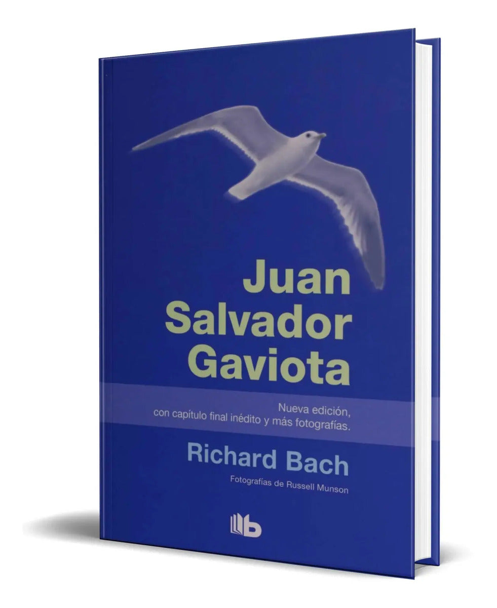 Portada de Libro Juan Salvador Gaviota [ Richard Bach ] Original