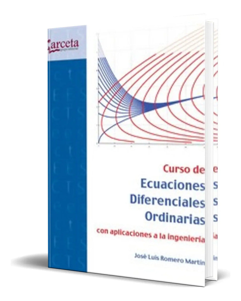 Portada de Libro Curso De Ecuaciones Diferenciales Ordinarias Original