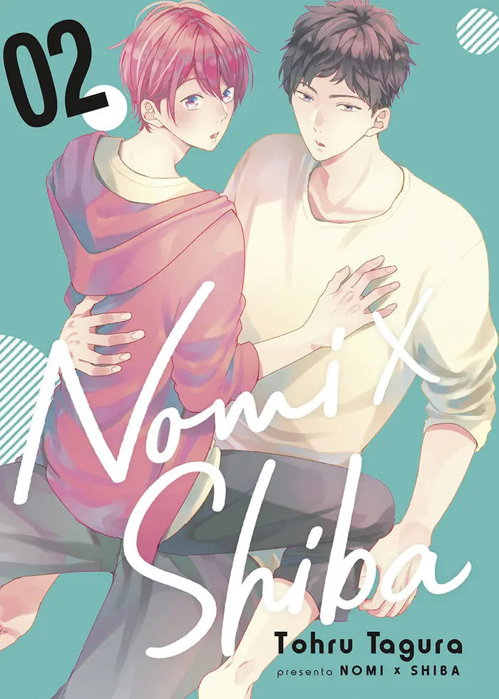 Portada de Nomi X Shiba 02, De Tagura, Tohru., Vol. 2. Editorial Norma Editorial En Español
