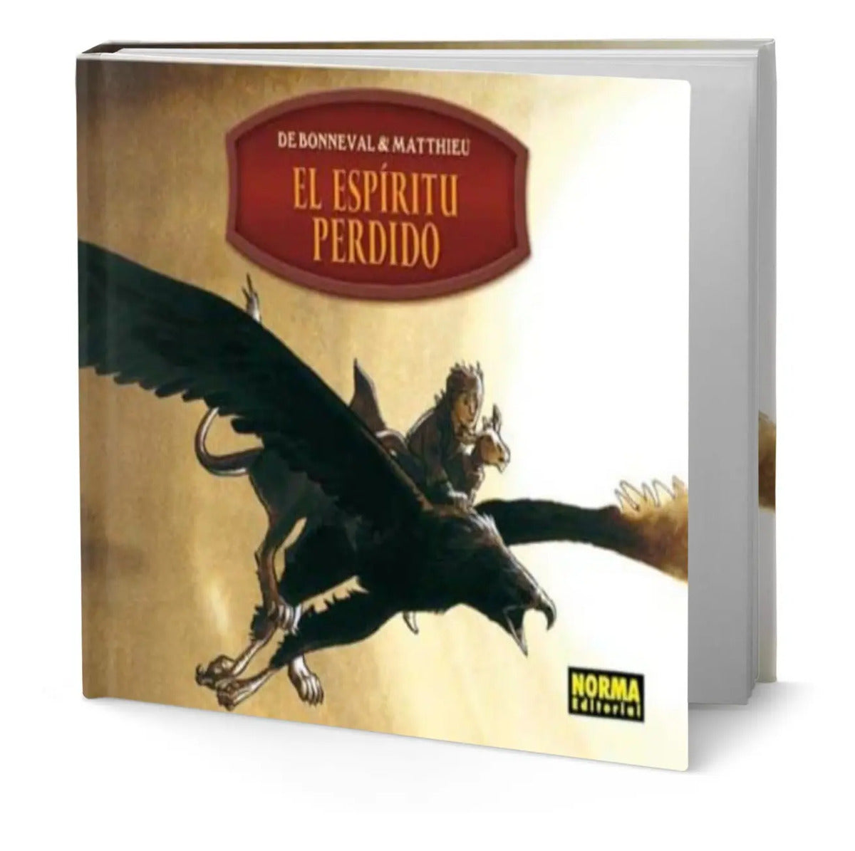 Portada de Libro El Espiritu Perdido [ Gwen De Bonneval ] Original