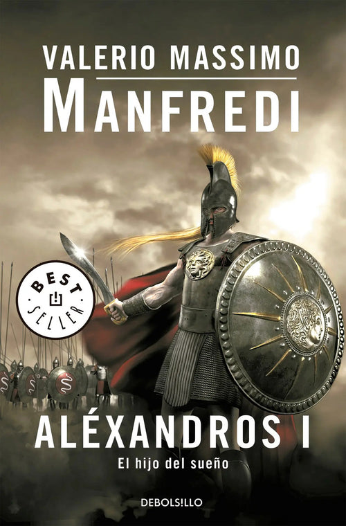 Portada de Alexandros I (el Hijo Del Sueño), De Valerio Massimo Manfredi. Ad Hoc Editorial Debolsillo, Tapa Blanda En Españo…