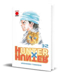Portada de Bro Hunter X Hunter Vo .32 [ Yoshihiro Togashi ] Orgnal, De Yoshihiro Togashi., Vol. 32. Edtoral Pann, Tapa Bland…