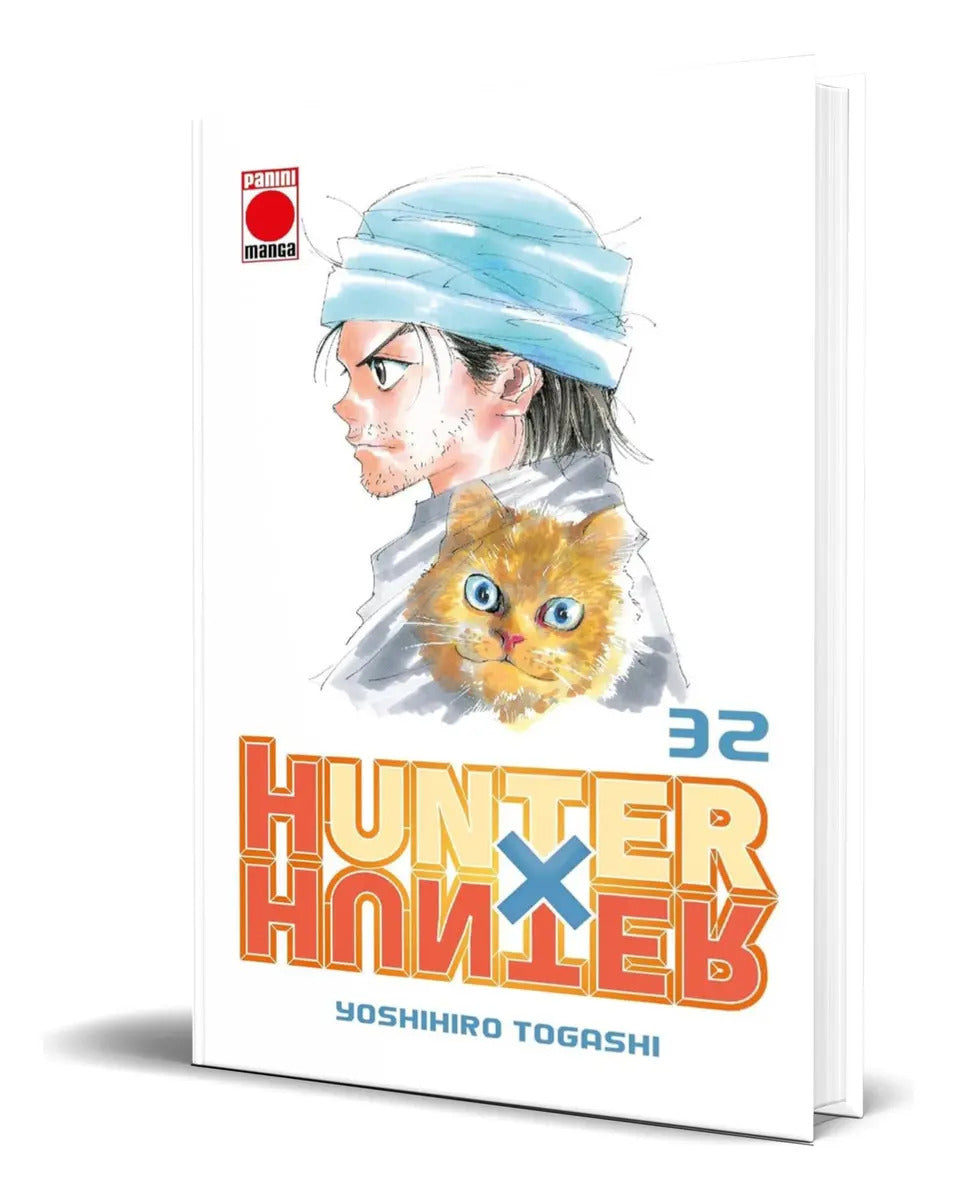 Portada de Bro Hunter X Hunter Vo .32 [ Yoshihiro Togashi ] Orgnal, De Yoshihiro Togashi., Vol. 32. Edtoral Pann, Tapa Bland…