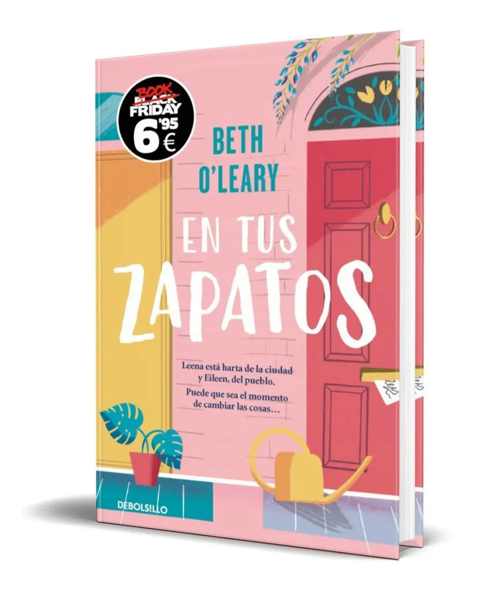 Portada de Libro En Tus Zapatos [ Beth O Leary ] Original