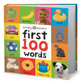 Portada de First 100 Words [ Inglés ] A Padded Board Book