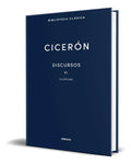 Portada de Libro Discursos Vol.vi [ Cicerón ] Original